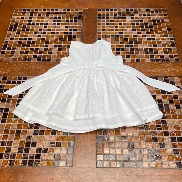 Hanna Andersson Eyelet Baby Dress - Picture 5 of 9